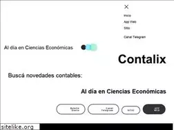 Sites similar to contalix.com.ar