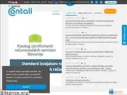 Sites similar to contall.si