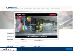 Sites similar to contamex.com