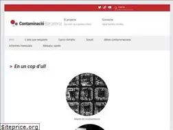 Sites similar to contaminacio.cat