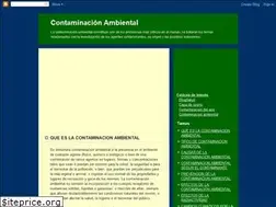 Sites similar to contaminacion-ambiente.blogspot.com