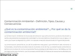 Sites similar to contaminacionambiental.info