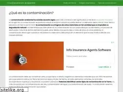 Sites similar to contaminacionambiental.net