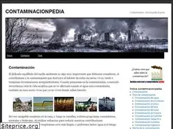 Sites similar to contaminacionpedia.com