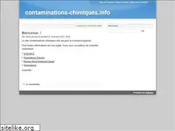 Sites similar to contaminations-chimiques.info