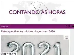 Sites similar to contandoashoras.com