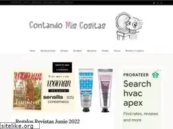 Sites similar to contandocositas.blogspot.com