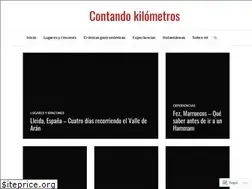 Sites similar to contandokilometros.com
