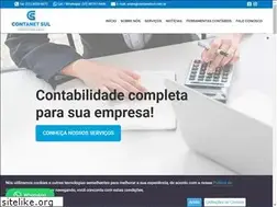 Sites similar to contanetsul.com.br