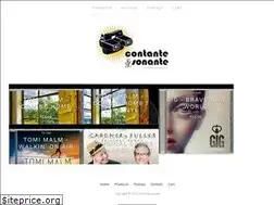 Sites similar to contanteysonante.bigcartel.com