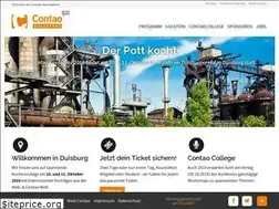 Sites similar to contao-konferenz.de