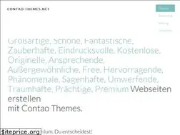 Sites similar to contao-themes.net