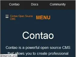 Sites similar to contao.org