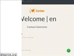 Sites similar to contao.store