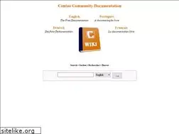 Sites similar to contaowiki.org