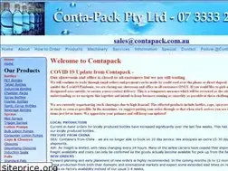Sites similar to contapack.com.au