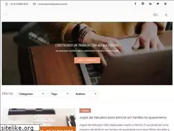 Sites similar to contapraelas.com.br