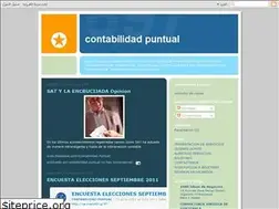 Sites similar to contapuntual.blogspot.com