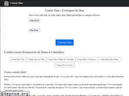 Sites similar to contardias.com.br