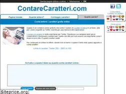 Sites similar to contarecaratteri.com