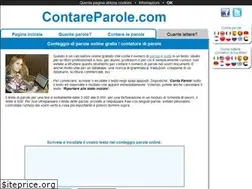 Sites similar to contareparole.com