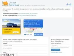 Sites similar to contarproteinas.com
