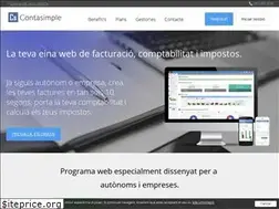 Sites similar to contasimple.cat