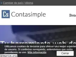 Sites similar to contasimple.com