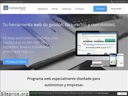 Sites similar to contasimple.ec