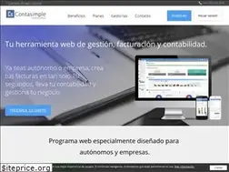 Sites similar to contasimple.hn