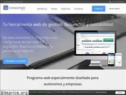 Sites similar to contasimple.pe