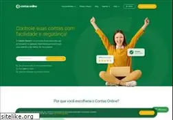 Sites similar to contasonline.com.br