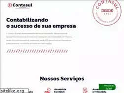 Sites similar to contasulsc.com.br