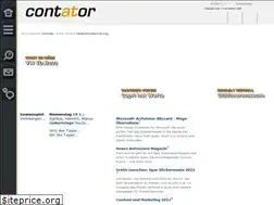 Sites similar to contator.net
