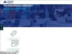 Sites similar to contatoseguro.com.br