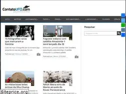 Sites similar to contatoufo.com