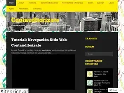 Sites similar to contauditorizate.wordpress.com