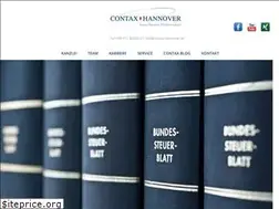 Sites similar to contax-hannover.de