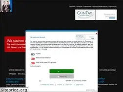 Sites similar to contax-muschlin.de