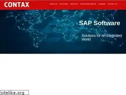 Sites similar to contax.com