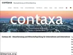 Sites similar to contaxa.ch