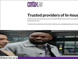 Sites similar to contaxlaw.com