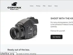 Sites similar to contaxrental.com