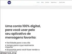 Sites similar to contazap.com.br
