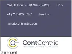 Sites similar to contcentric.com