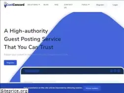 Sites similar to contconcord.com