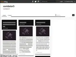 Sites similar to contdator5.over-blog.com