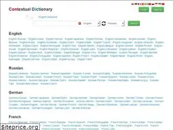 Sites similar to contdict.com
