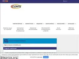Sites similar to conte.org.co