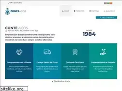 Sites similar to conteacos.com.br